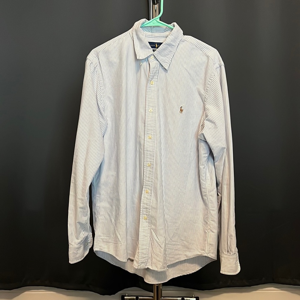 Long Sleeve Button Down